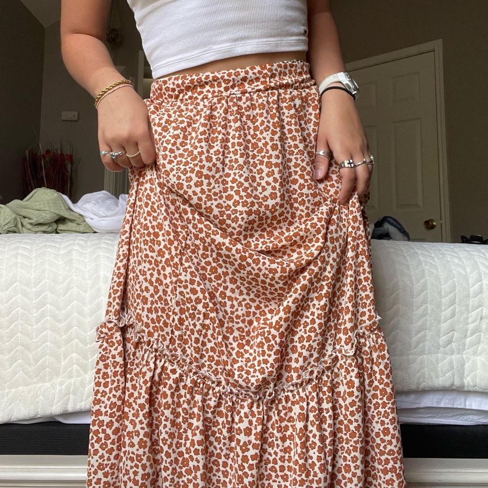 SheIn Floral Maxi Dress